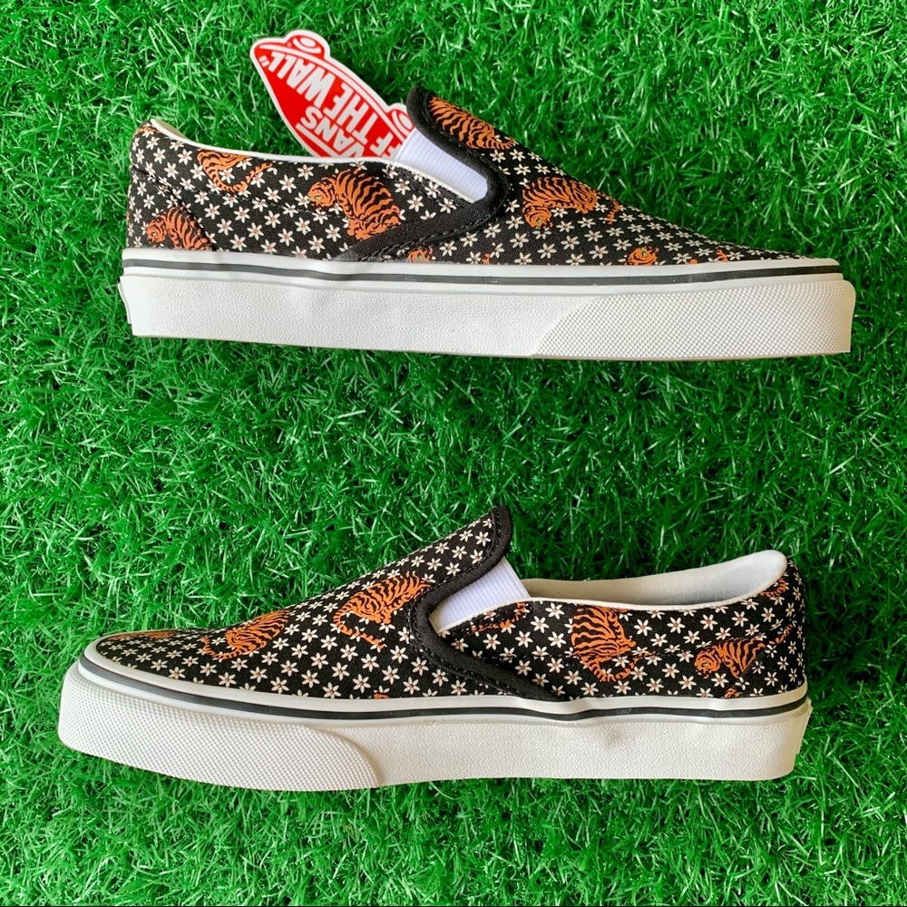 Vans Slip On Tiger Floral - Picture 6 of 13